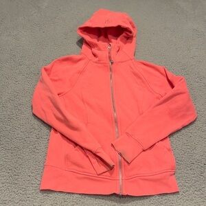 Lululemon Scuba Hoodie *Light Cotton Fleece size 8